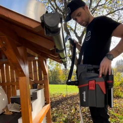Starmix Smart L18V Set tragbarer Akku-Nass-Trockensauger mit Ladegerät
