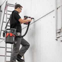 Starmix Smart L18V Set tragbarer Akku-Nass-Trockensauger mit Ladegerät
