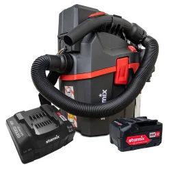 Starmix Smart L18V Set tragbarer Akku-Nass-Trockensauger mit Ladegerät