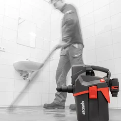 Starmix Smart L18V Set tragbarer Akku-Nass-Trockensauger mit Ladegerät