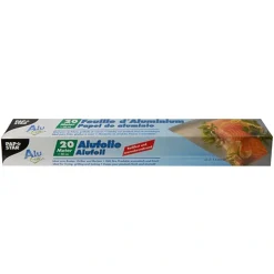 Starpak Alufolie 20 m x 30 cm in Faltschachtel