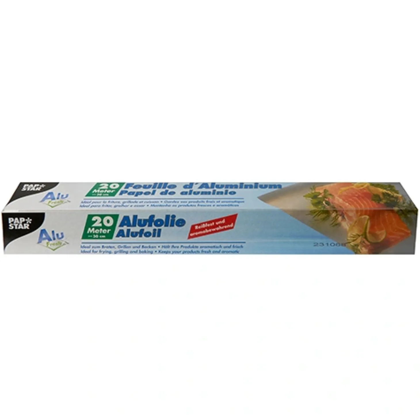 Starpak Alufolie 20 m x 30 cm in Faltschachtel