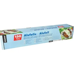 Starpak Alufolie 150 m x 45 cm in Faltschachtel