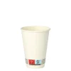 Starpak Automatenbecher, Pappe "To Go" 0,18 l Ø 7 cm, 9,2 cm weiß, 20 x 50 Stück