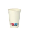 Starpak Automatenbecher, Pappe "To Go" 0,18 l Ø 7 cm, 9,2 cm weiß, 25 x 100 Stück