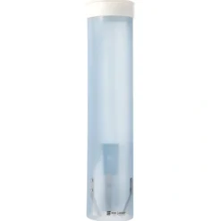 Starpak Becherspender, PS Ø 8,5 cm, 42 cm transparent