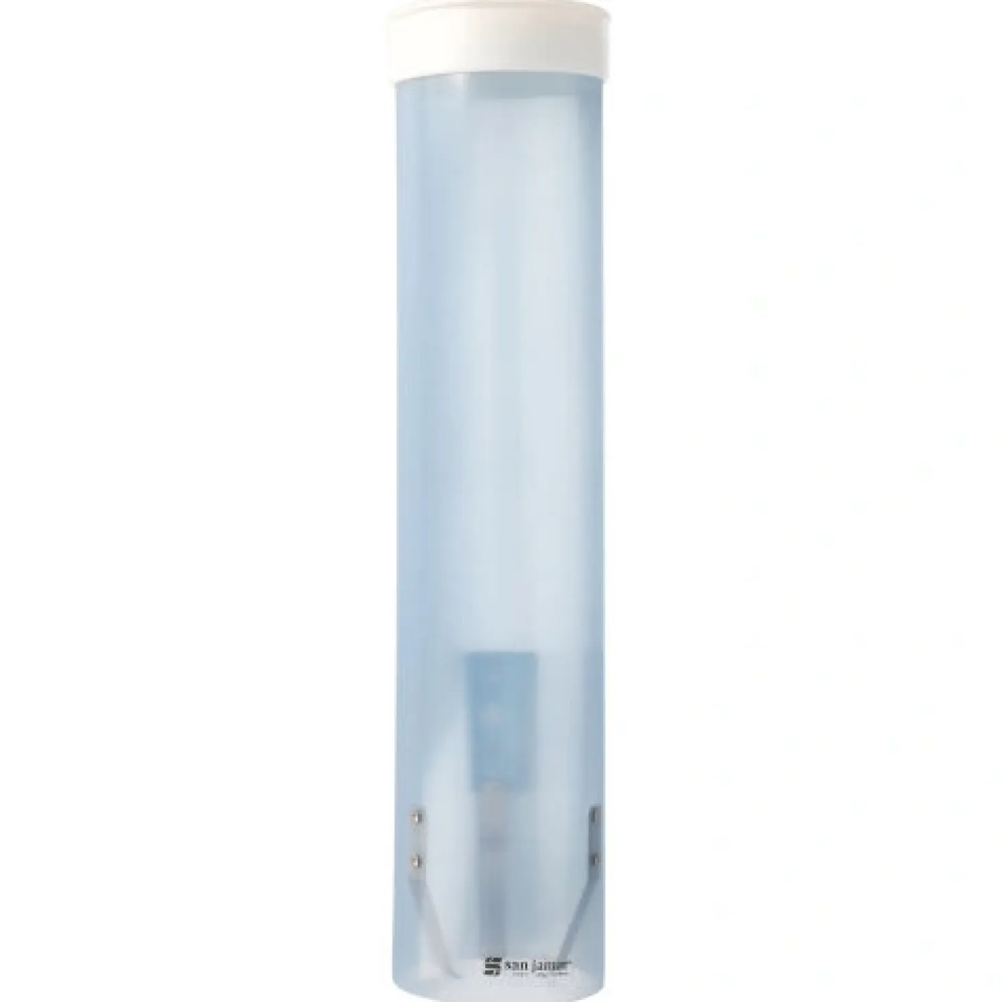 Starpak Becherspender, PS Ø 8,5 cm, 42 cm transparent