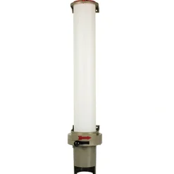 Starpak Becherspender, PS 67 cm x 13 cm x 15,5 cm grau für 100 Becher mit oberem Ø 7,03 cm
