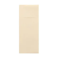 Starpak Bestecktaschen, Airlaid 40 cm x 33 cm creme mit Besteckfalz, 5 x 100 Stück