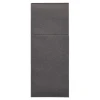 Starpak Bestecktaschen, Airlaid 40 cm x 48 cm anthrazit "Premium" mit Besteckfalz