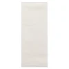 Starpak Bestecktaschen, Airlaid 40 cm x 48 cm weiß mit Besteckfalz