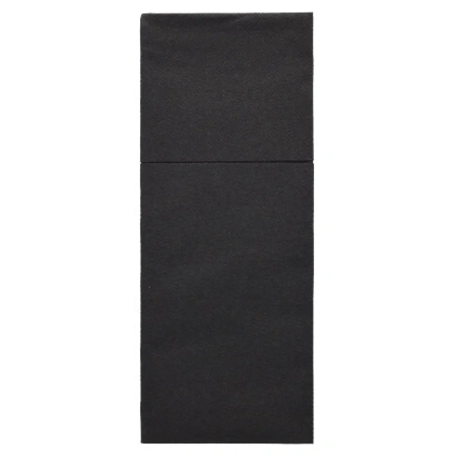 Starpak Bestecktaschen, Airlaid 40 cm x 48 cm schwarz "Premium" mit Besteckfalz