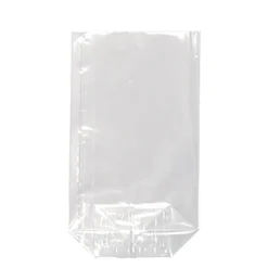 Starpak Bodenbeutel, PP 23,5 cm x 14,5 cm x 5,8 cm transparent