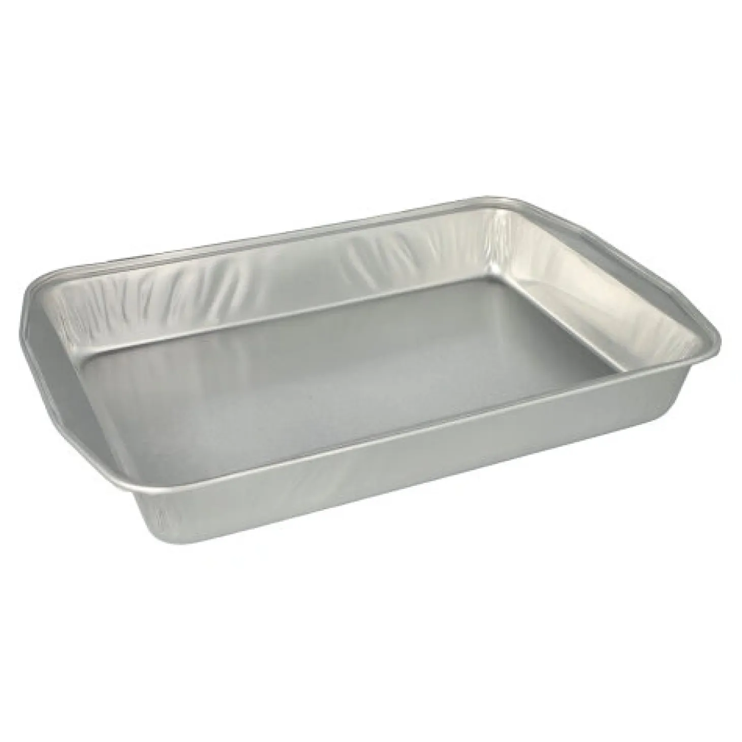 Starpak Bratschalen, Alu eckig 3,15 l 5 cm x 25 cm x 36,6 cm silber