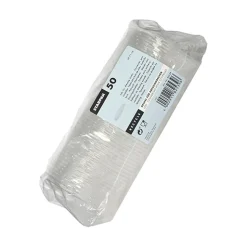 Starpak Deckel für Dressingbecher, PP rund Ø 7,1 cm, 0,5 cm transparent
