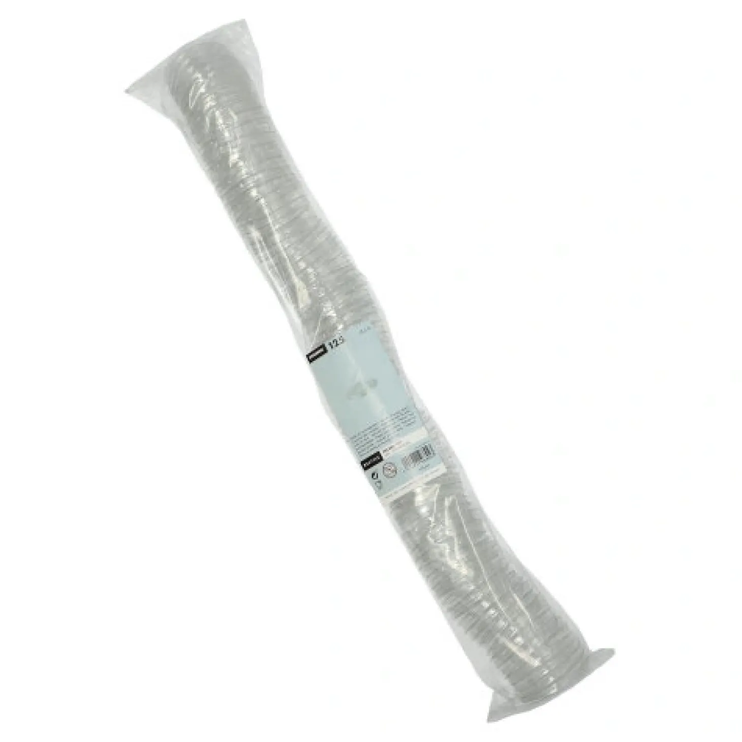 Starpak Deckel für Dressingbecher, PET rund Ø 5,9 cm, 0,7 cm klar
