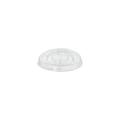 Starpak Deckel für Dressingbecher, PET rund Ø 5,9 cm, 0,7 cm klar