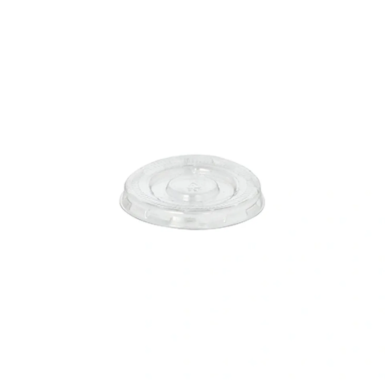 Starpak Deckel für Dressingbecher, PET rund Ø 5,9 cm, 0,7 cm klar