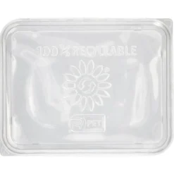 Starpak Deckel für Mikrowellenschalen 2 cm x 23,4 cm x 18,7 cm transparent