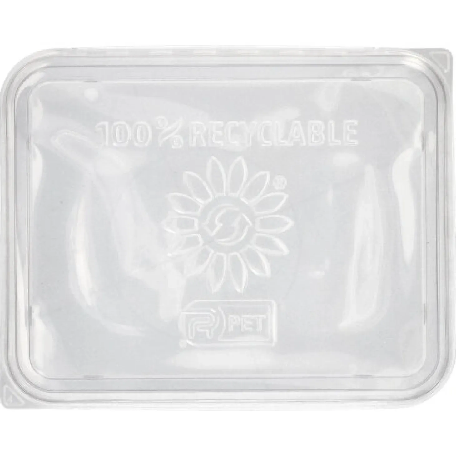 Starpak Deckel für Mikrowellenschalen 2 cm x 23,4 cm x 18,7 cm transparent