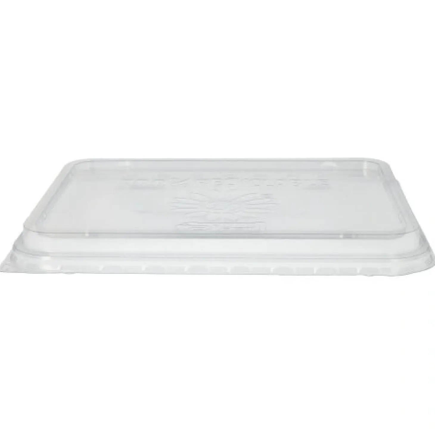 Starpak Deckel für Mikrowellenschalen 2 cm x 23,4 cm x 18,7 cm transparent