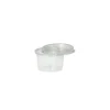 Starpak Deckel für Portionsbecher, PP rund Ø 4,6 cm transparent