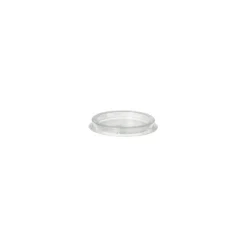 Starpak Deckel für Portionsbecher, PP rund Ø 4,6 cm transparent
