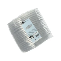Starpak Deckel für Salatschalen, PET rund Ø 18,4 cm, 2 cm klar