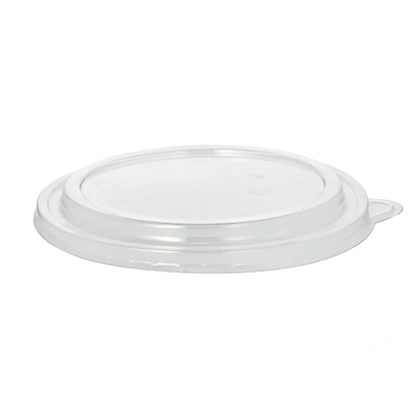 Starpak Deckel für Salatschalen, PET rund Ø 18,4 cm, 2 cm klar