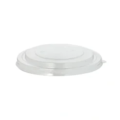 Starpak Deckel für Salatschalen, PET rund Ø 15 cm, 2 cm klar