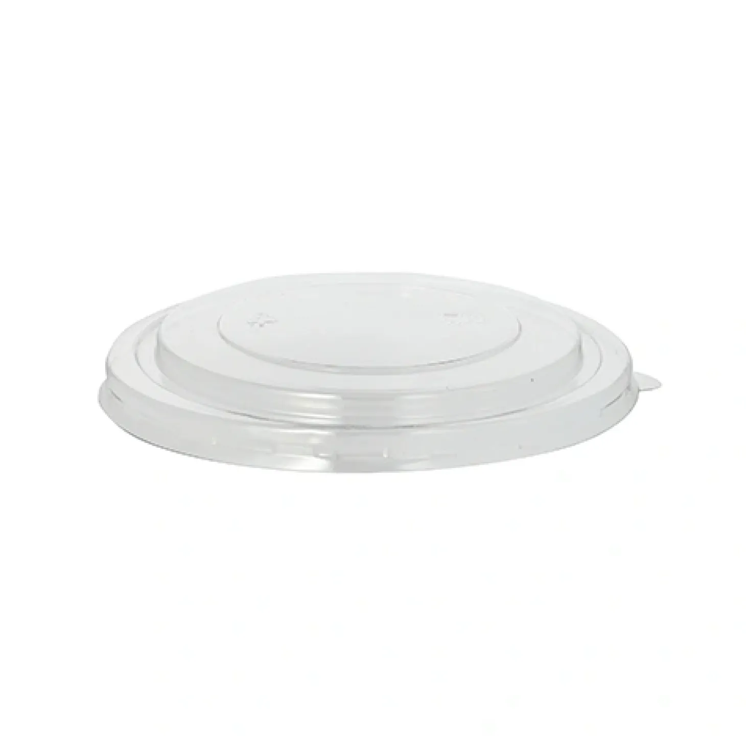 Starpak Deckel für Salatschalen, PET rund Ø 15 cm, 2 cm klar