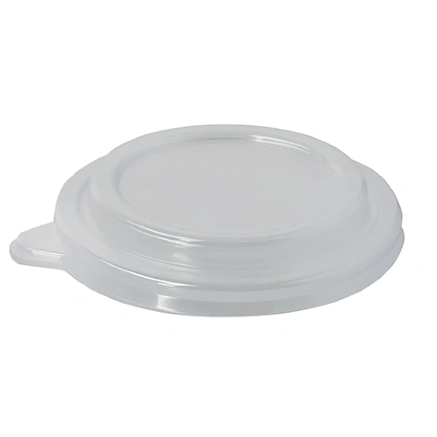 Starpak Deckel für Salatschalen, PS "To Go" Ø 12,5 cm, 2,1 cm klar
