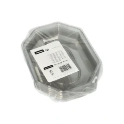 Starpak Deckel für Servierplatten, PET 6 cm x 22 cm x 31 cm transparent