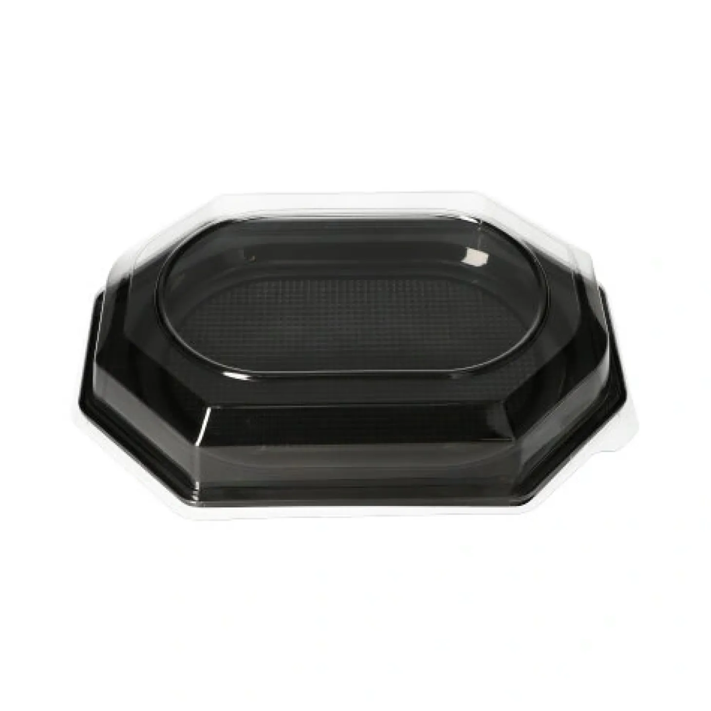 Starpak Deckel für Servierplatten, PET 35 cm x 25 cm x 6,3 cm transparent