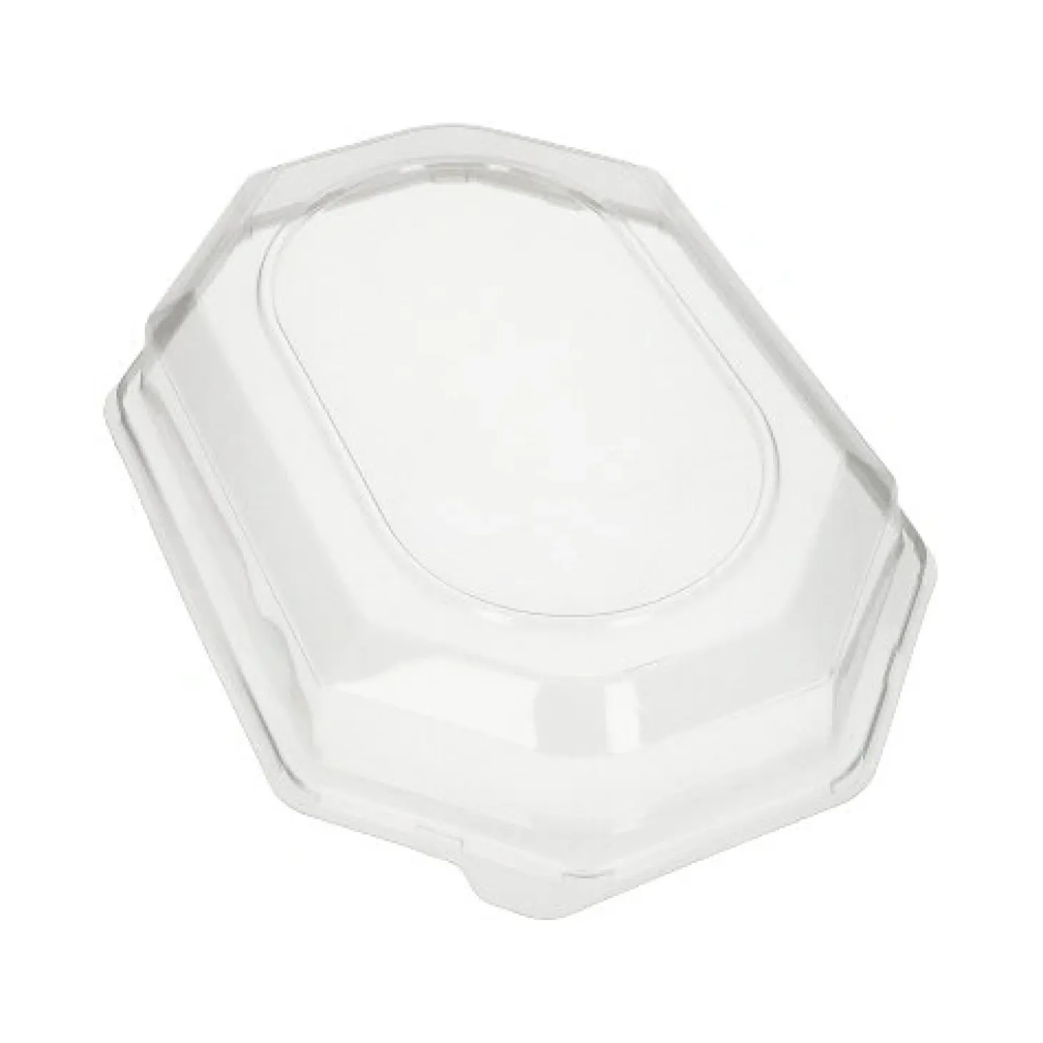 Starpak Deckel für Servierplatten, PET 35 cm x 25 cm x 6,3 cm transparent