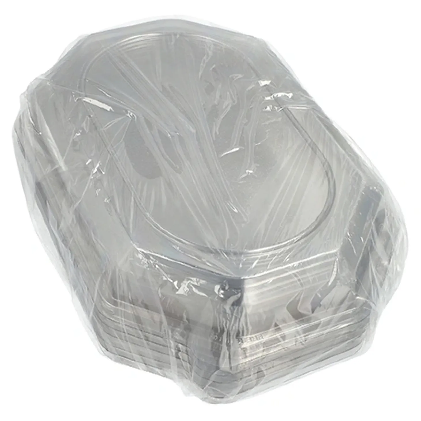 Starpak Deckel für Servierplatten, PET 6,3 cm x 45 cm x 31,5 cm transparent