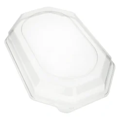 Starpak Deckel für Servierplatten, PET 6,3 cm x 45 cm x 31,5 cm transparent