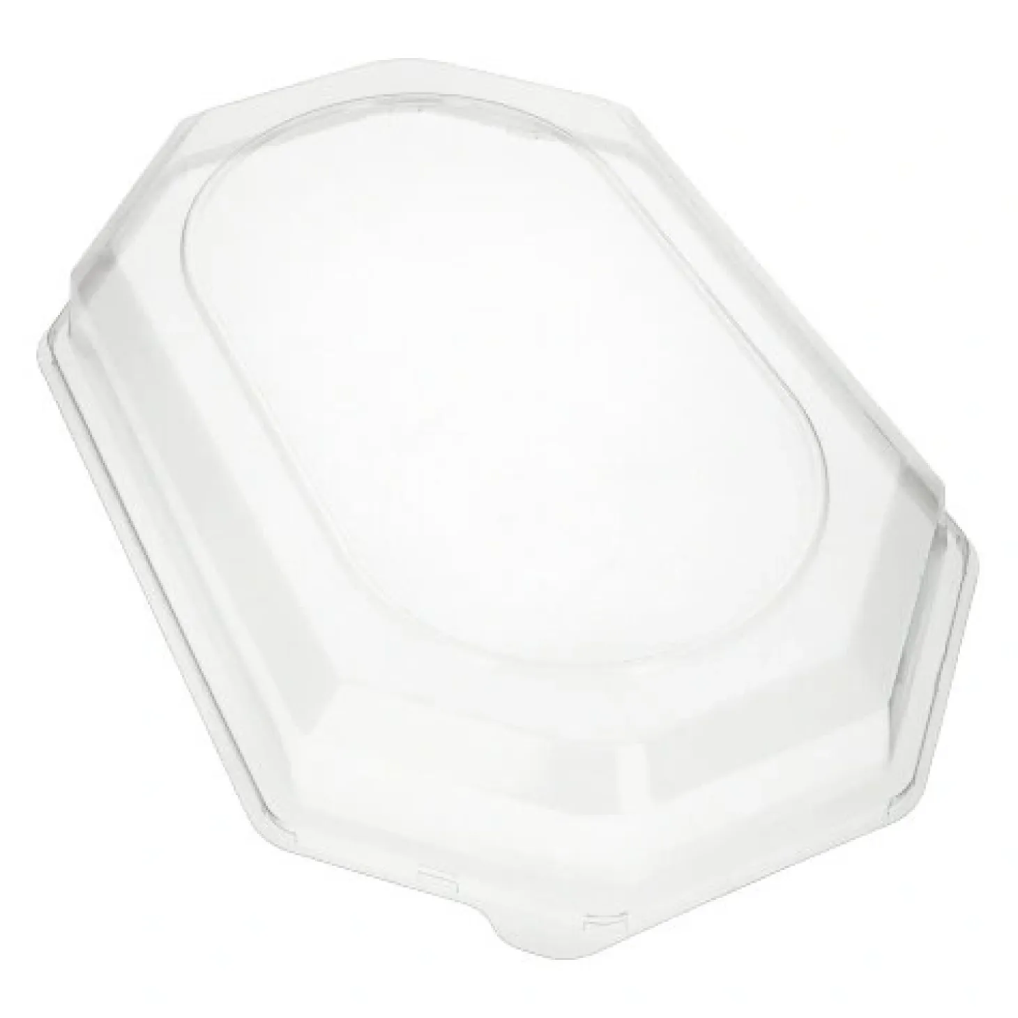 Starpak Deckel für Servierplatten, PET 6,3 cm x 45 cm x 31,5 cm transparent