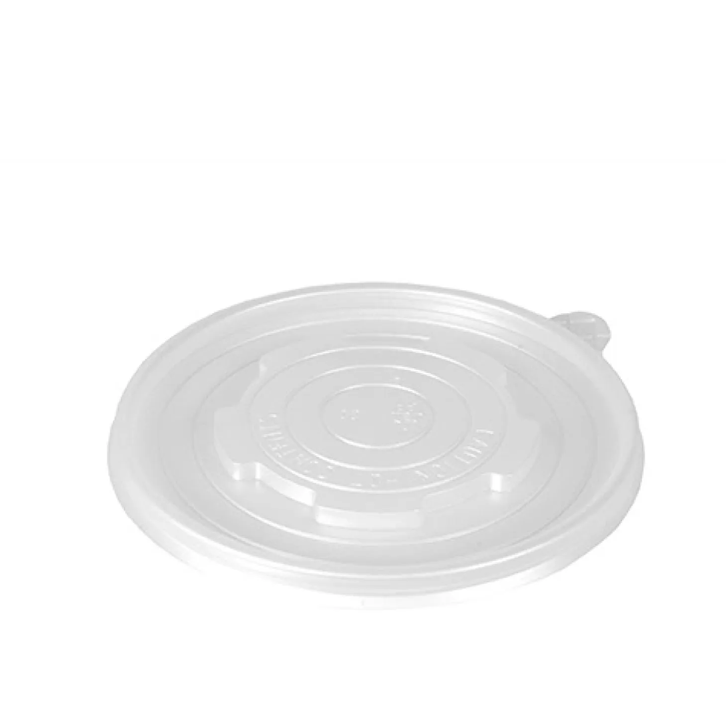 Starpak Deckel für Suppenbecher, PP "To Go" rund Ø 11 cm transparent