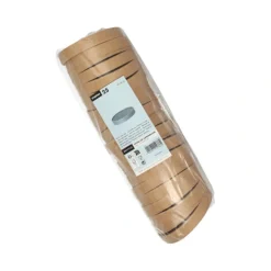Starpak Deckel für Suppenbecher, Pappe rund Ø 9,8 cm, 1,6 cm braun