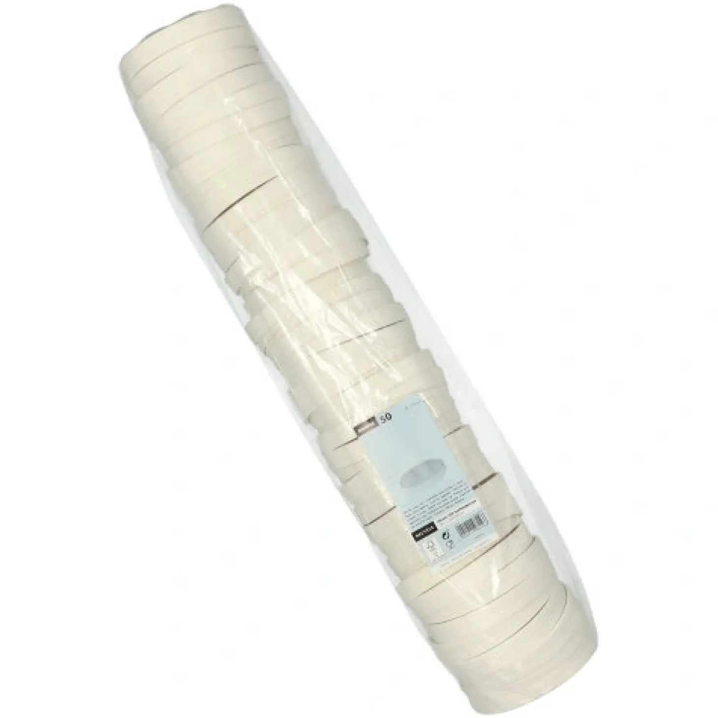 Starpak Deckel für Suppenbecher, Pappe "To Go" rund Ø 11,8 cm weiß