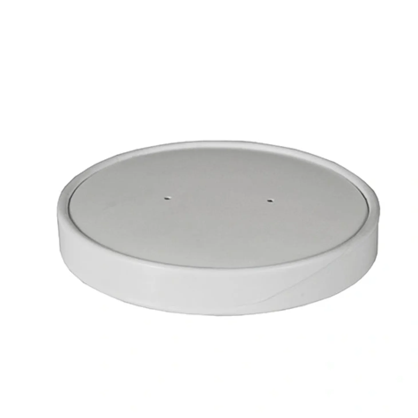 Starpak Deckel für Suppenbecher, Pappe "To Go" rund Ø 11,8 cm weiß