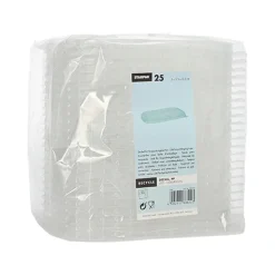 Starpak Deckel für Verpackungsbecher, PP rechteckig 1 cm x 17,3 cm x 12,3 cm transparent