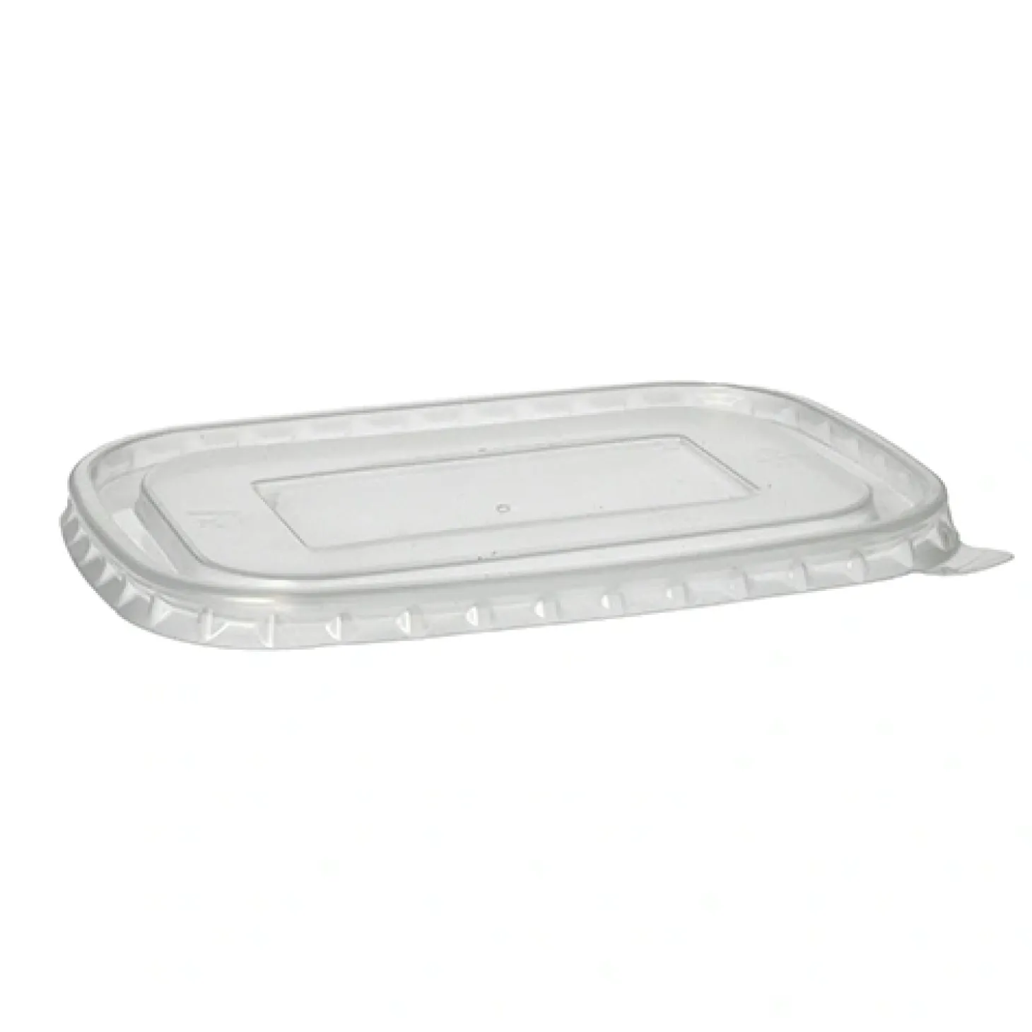 Starpak Deckel für Verpackungsbecher, PP rechteckig 1 cm x 17,3 cm x 12,3 cm transparent