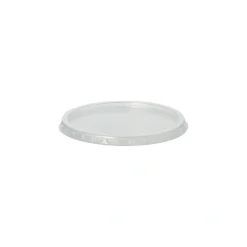 Starpak Deckel für Verpackungsbecher, PP rund Ø 10,1 cm, 0,8 cm transparent