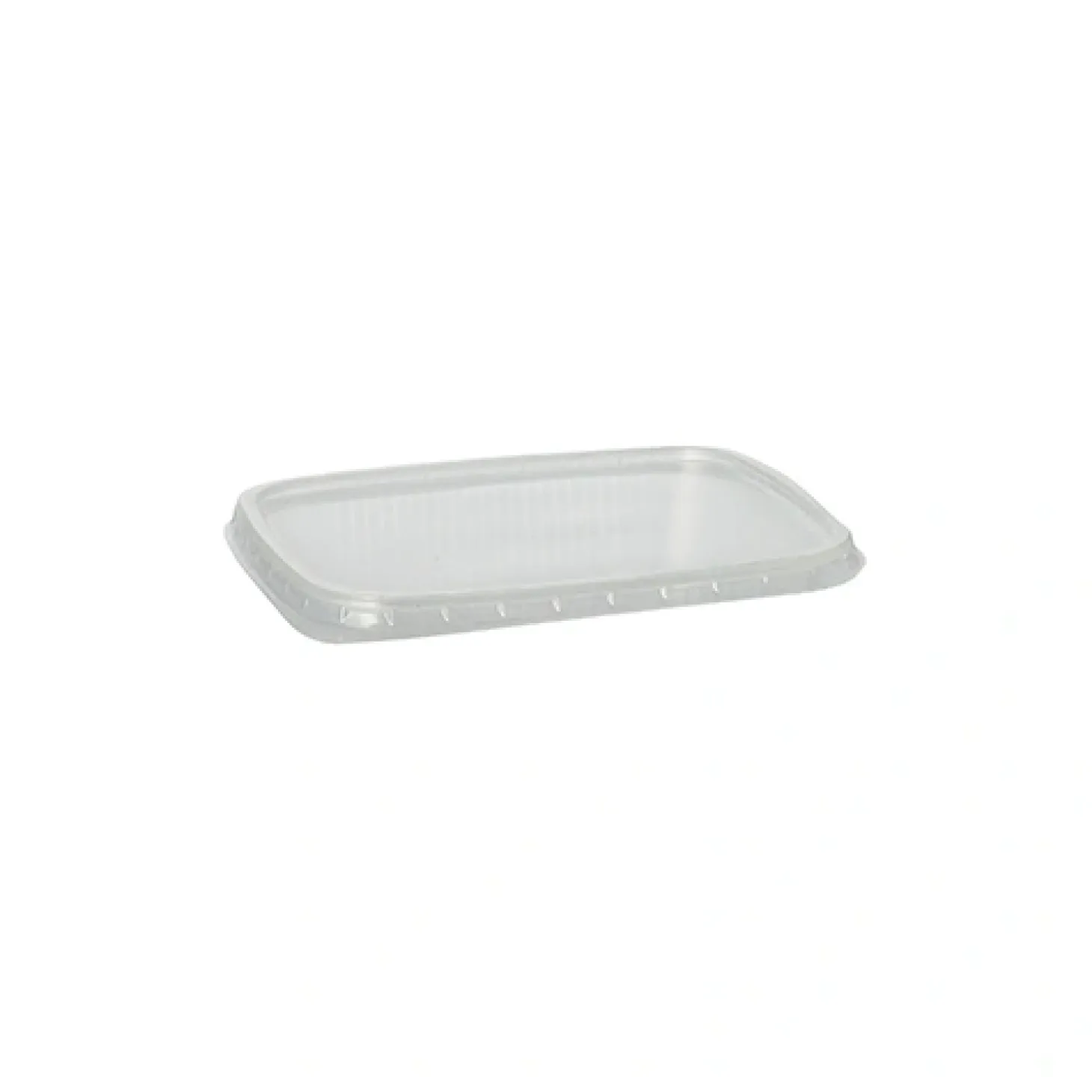 Starpak Deckel für Verpackungsbecher, PP eckig 0,6 cm x 8,1 cm x 10,8 cm transparent