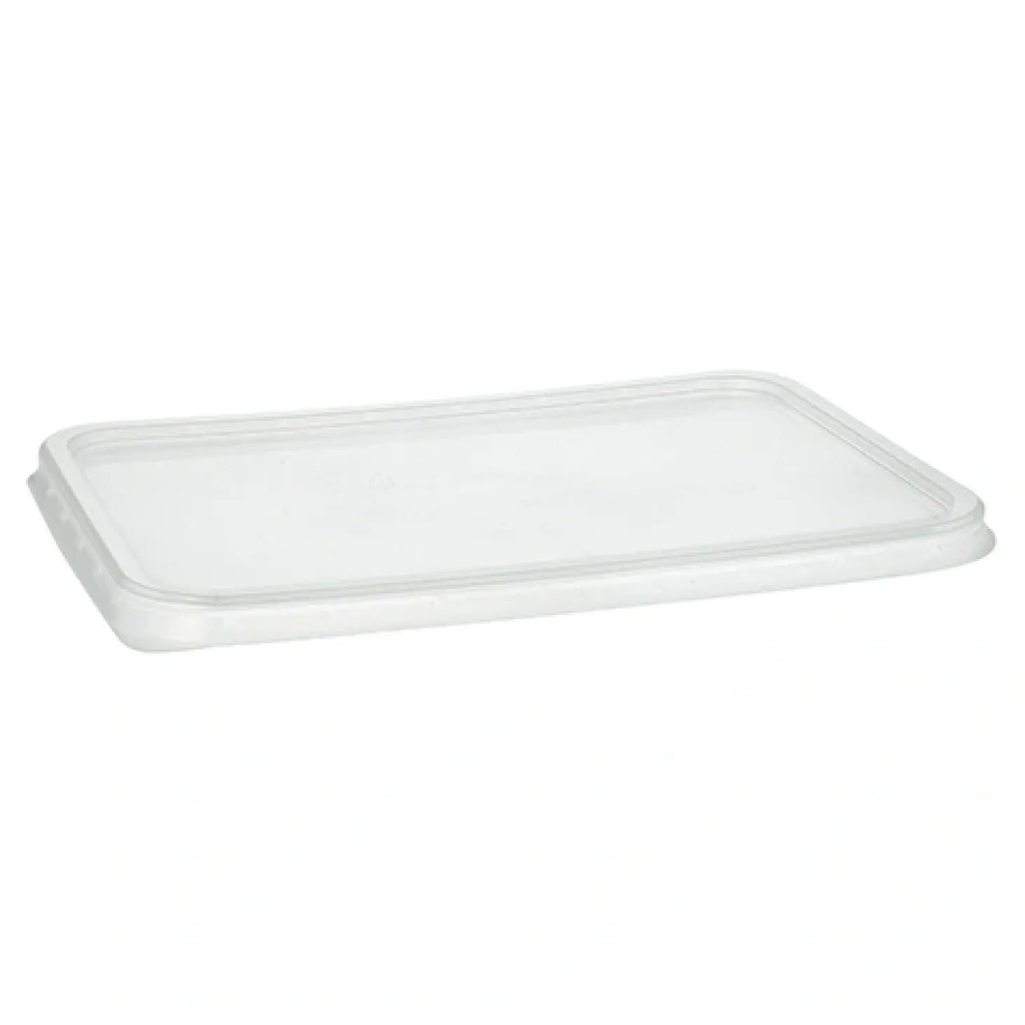 Starpak Deckel für Verpackungsbecher, PP 0,7 cm x 18,6 cm x 13,3 cm transparent