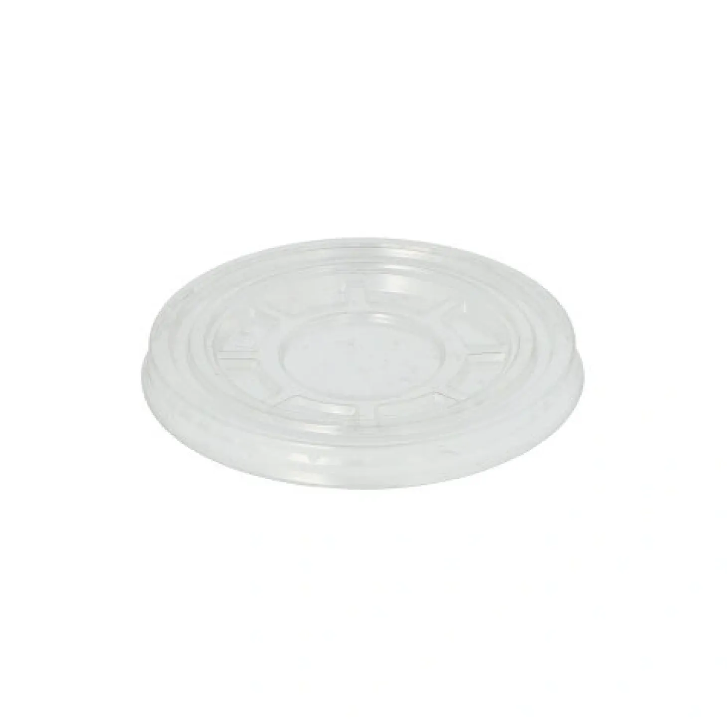 Starpak Deckel "Hurricane", PET rund Ø 9,5 cm glasklar