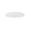 Starpak Deckel PET für Schalen oval 1 cm x 10,5 cm x 15,5 cm glasklar "Cella"