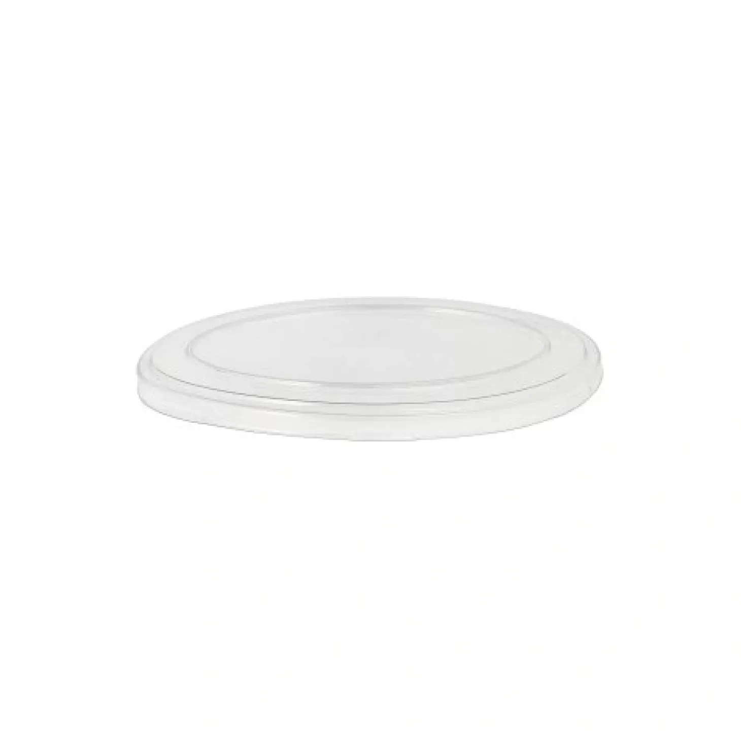 Starpak Deckel PET für Schalen oval 1 cm x 10,5 cm x 15,5 cm glasklar "Cella"